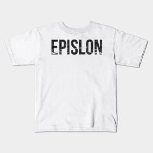 Marble Epsilon Kids T-Shirt